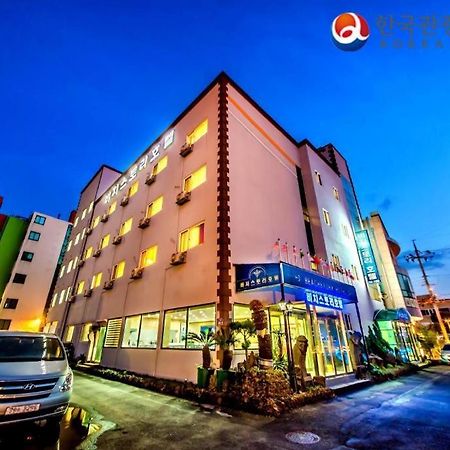 ビーチ ストーリー ホテル 済州市 エクステリア 写真