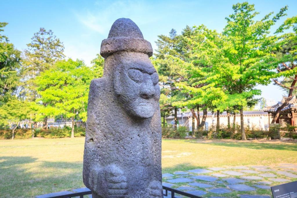 ビーチ ストーリー ホテル 済州市 エクステリア 写真
